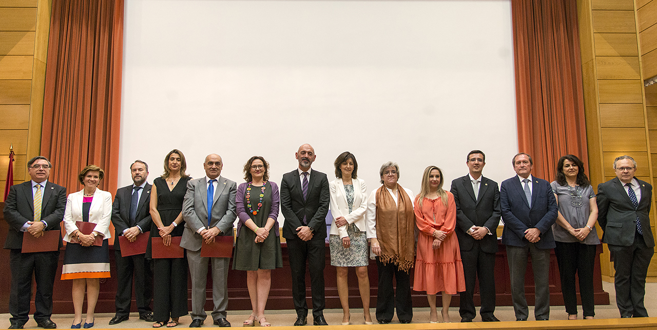 Prof. Dámaso López García, Vice-Chancellor of International Relations